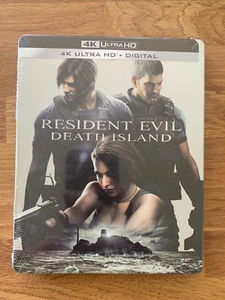 RESIDENT EVIL: DEATH ISLAND - 4K UHD Region free steelbook Ultra HD *Loose disk* - Picture 1 of 2