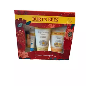 Burt’s Bees Face Essentials Set con balsamo labbra alla vaniglia - Foto 1 di 2