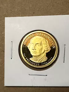 2007-S George Washington Presidential $1 Dollar PROOF Coin from Mint Proof Set - Picture 1 of 2