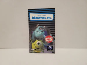 Monsters Inc (Nintendo GameCube) Nur Original Anleitung - Bild 1 von 2