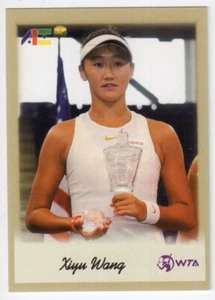 XIYU WANG 2020/21 All Sports Gold #02/10 Rookie WTA Tour RC #122!             nc - Imagen 1 de 2