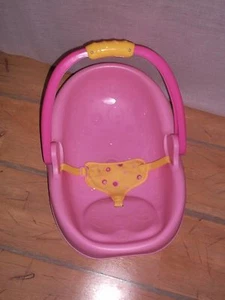ZAPF CREATION Chou Chou Babyschale Puppentrage Tragesitz Autositz Puppen - Bild 1 von 5