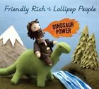 CD Friendly Rich and the Lollipop People Dinosaur Power NEW OVP Hazelwood Vi