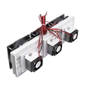 180W Trinuclear Thermoelectric Peltier Cooler Semiconductor Air Conditioner j - Picture 1 of 5