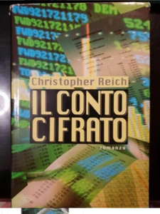 Christopher Reich Il conto cifrato Cde  180725 - Foto 1 di 1