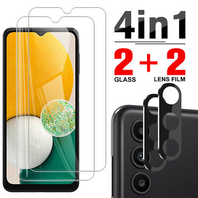 For Samsung Galaxy A13 5G Tempered Glass Screen Protector+Camera Lens Protector • 7.69$