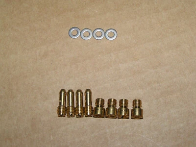 89-95 YAMAHA FZR1000 FZR 1000 GENESIS Stage 2 CARBURETOR Jet Kit 40 127.5 130 - Image 1 of 2