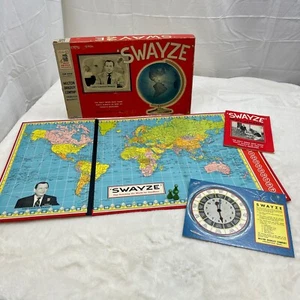 Vintage 1954 John Cameron SWAYZE Board Game Milton Bradley Complete - Picture 1 of 12
