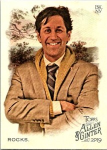 2019 Topps Allen & Ginter Baseball 179 Burton Rocks