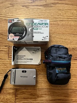 Fujifilm Endeavor 3500ix Zoom - IX240 21-58mm Autofocus Camera (Not Tested) - Image 1 of 4