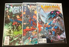 SUPERMAN Last Stand of New Krypton (2010 DC Comics) -- #1 2 3 -- FULL Series