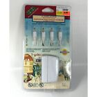 NEUF Accessoires village de Noël Lemax adaptateur secteur chargeur secteur blanc vintage