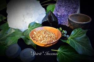 Spirit INCENSE handmade grain incense Wicca Pagan Witchcraft spells herbs - Picture 1 of 2