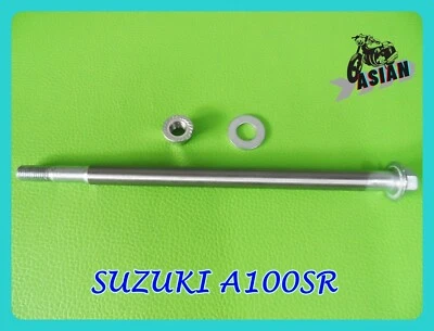Fit SUZUKI A100 AC100 AS100 A100SR REAR WHEEL AXEL    [as1601] Foto 1 de 4