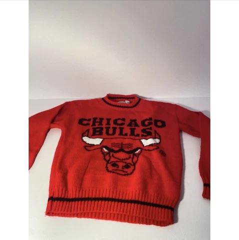 Chicago Bulls 5-6 M Sweater Vintage Kids Clothing Chicago Bulls Cover