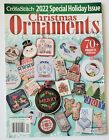 JUST CROSS STITCH 2022 CHRISTMAS ORNAMENTS SPECIAL HOLIDAY ISSUE