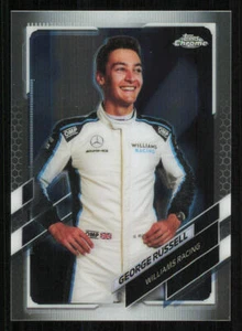 2021 Topps Chrome Formula 1 #19 George Russell - Picture 1 of 2
