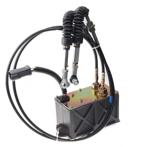 Neuer Drosselklappenmotor für CAT 320B E312B Bagger mit 2 Kabeln 6 Klemmenstecker - Bild 1 von 6