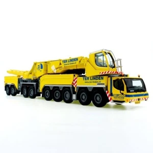 NZG truck models, Liebherr Ltm 11200-9.1 Mobile Crane , TER LINDEN - Picture 1 of 10