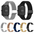 Bracelet de montre bracelet bracelet bracelet en acier maille 19 mm pour montre-bracelet ID205 SW021 Xiaomi LS01