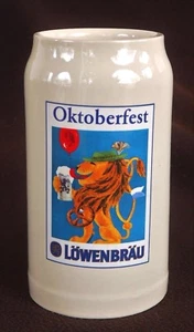 A1 - BOCCALE BIRRA BIERKRUG LOWENBRAU LT.1 OKTOBERFEST - Imagen 1 de 1