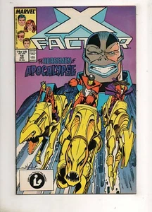 X-Factor #19 NM- 9.2 1ST HORSEMEN of APOCALYPSE & 2ND APOCALYPSE COVER! 1987 - Picture 1 of 3