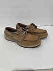 Sperry Top-Sider Women's 8.5 M Angelfish Casual Boat Shoes Brown Leather
