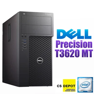 Dell Precision T3620 MT Computer PC i7 up to 64GB RAM, 2TB SSD Win 11/10Pro WiFi - Picture 1 of 6