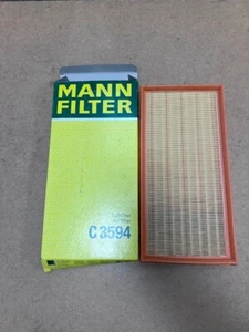 MANN C3594 Car Air Filter Fits VOLVO - Picture 1 of 3