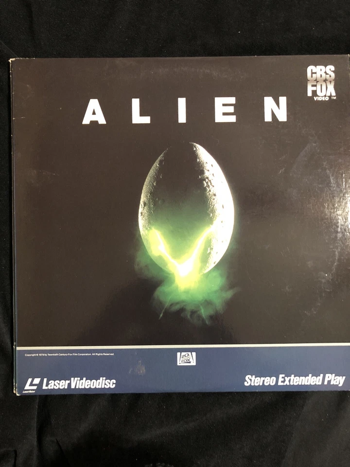 Alien Stereo Extended Play 1992 LaserDisc- Fox Video-Sigourney Weaver - Image 1 of 1