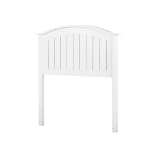 Twin or Twin XL Bed Size Cardiff Wooden Bolt-On Headboard - Picture 1 of 6