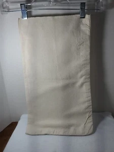 Bolsa de monedas de tela blanca EXtra grande. 18" X 10,5 - Imagen 1 de 2