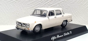 1/64 Kyosho Alfa Romeo GIULIA TI WHITE diecast car model - Picture 1 of 3