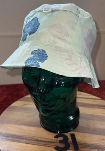NIKE SB REVERSIBLE BUCKET HAT GREENS & BLUE OSFM. EUC. 31 - Picture 1 of 5