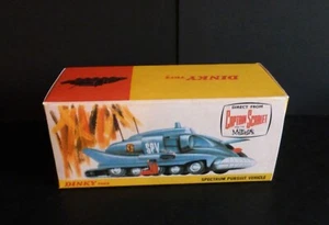 Dinky 104 SPV Spectrum Pursuit Vehicle Reproduction Box Captain Scarlet - Picture 1 of 4