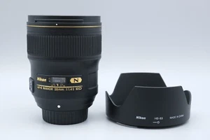 Nikon AF-S Nikkor 28mm f/1.4E ED Weitwinkelobjektiv - geprüfte Händlerware - Bild 1 von 7