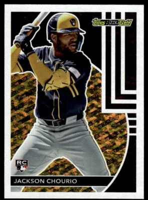 2024 Topps Update #BG-25 Jackson Chourio BASEBALL Milwaukee Brewers - Image 1 of 2