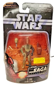 Star Wars The Saga Collection Figure C-3PO Battle Droid Head 017 Figure 2006 - Picture 1 of 3