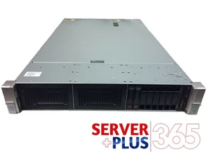 HP DL380 G9, 2x 2,6 GHz v4 14 núcleos, 256 GB RAM, 2 HP 480 GB SSD, rieles - Imagen 1 de 10