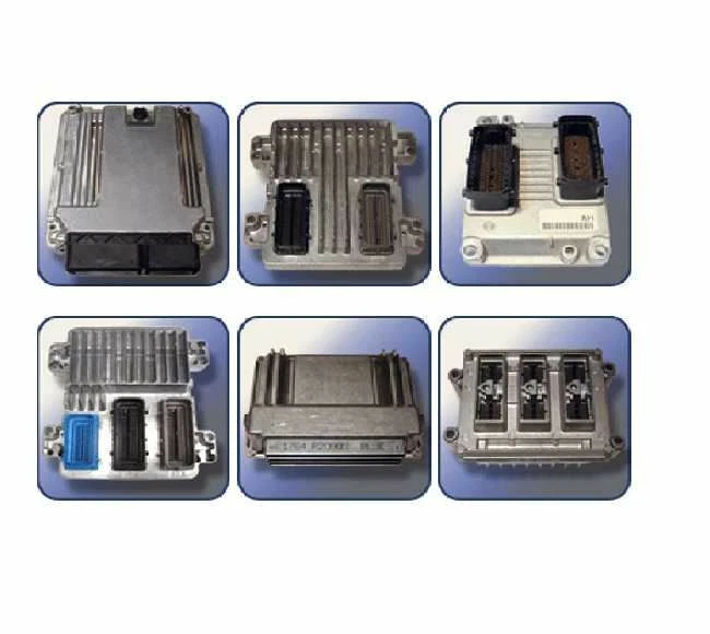 Módulo de control electrónico ECM del motor a través de 12/95 para BMW 740i 39747 95-96 Foto 1 de 1