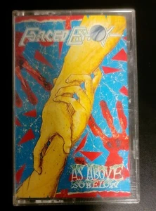 Forced Entry "As Above, So Below" 1991 Promo cassette (Relativity Records) - Picture 1 of 6