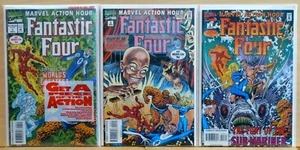 Lote de 3 cómics - Marvel Action Hour #1, 2, 3 - 1994 - Fantastic Four - Casi nuevo (9,6) - Imagen 1 de 5
