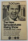 1973 small WGN tv ad ~ TEMPERATURES RISING Paul Lynde at his frantic funniest