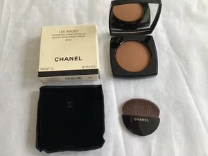 CHANEL Les Beiges Healthy Glow Sheer Facial Powder - Bronzer Shade No 60 New - Picture 1 of 2