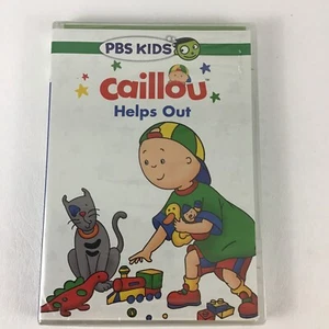 PBS Kids Caillou Helps Out DVD Special Features Coloring Pages New Sealed - Picture 1 of 6