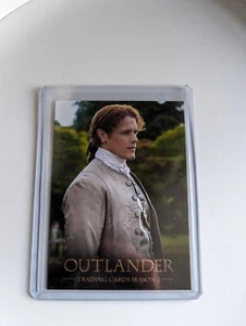 Outlander SDCC San Diego Comic Con Season 2 Cryptozoic Promo Trading Card - Picture 1 of 2