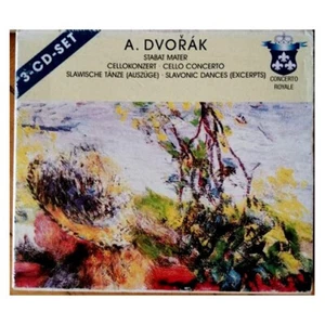 3 CD DVORAK - STABAT MATER - CELLO KONZERT – TÄNZE – NEU - OVP - Bild 1 von 1