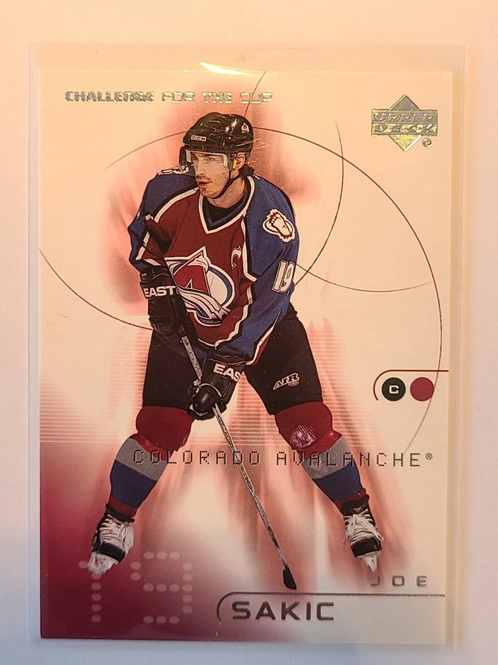 2001-02 Upper Deck Challenge for the Cup Base Stars (Pick from List) - Image 1 of 4