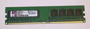 Kingston KCM633-ELC 1Gb PC2-6400 DDR2-800MHz CL6 240-Pin DIMM Memory RAM Module - Picture 1 of 2