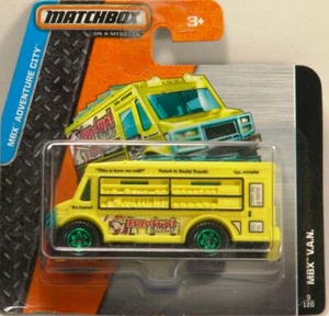 Matchbox 2014 #9 - DFK07 - MBX V.A.N. - Imagen 1 de 1